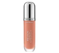 Revlon Ultra HD Metallic Matte Tinta Labbra, Effetto Metallico al Profumo di Mango e Vaniglia, Glow 715-5.9 ml