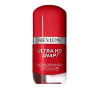 REVLON Smalto Ultra Hd Snap Formula Glossy E 100 Per Cento Vegana, Con 75 Per Cento Di Ingredienti Naturali E Idratanti, Ottima Copertura, 030 Cherry On Top, 8 ml, Confezione da 1