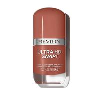 Revlon - Revlon Ultra HD Snap! Nail, Smalto Unghie, Formula Glossy E 100% Vegana Con 75% Di Ingredienti Naturali E Idratanti, 008 Damsel In A Dress - 8ml Smalti Marrone female