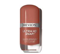 Revlon - Revlon Ultra HD Snap! Nail, Smalto Unghie, Formula Glossy E 100% Vegana Con 75% Di Ingredienti Naturali E Idratanti, 008 Damsel In A Dress - 8ml Smalti Marrone female