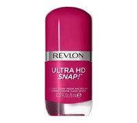 REVLON Smalto Ultra Hd Snap! Formula Glossy E 100% Vegana Con 75% Di Ingredienti Naturali E Idratanti Ed Elevata Copertura, 029 BERRY BLISSED, 8 ml, Confezione da 1