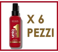 REVLON UNIQ ONE 10 IN 1 Trattamento Multiazione Capelli Secchi Rovinati 6X150ml