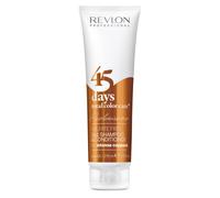 Revlon Professional Revlonissimo Color Care shampoo e balsamo 2 in 1 per toni bronzo senza sulfati 275 ml