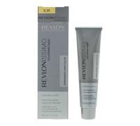 Revlonissimo Colorsmetique, Tintura Permanente Per Capelli, 5.35 Castano Ambrato Chiaro, 60 ml