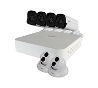 Revo America Ultra 16CH 4K H.265 NVR, 4 TB di Surveillance Grade HDD, accesso remoto