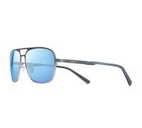 Revo Occhiali da Sole HORIZON RE 1193 SILVER/BLUE WATER 57/14/140 uomo
