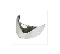 (Revo Red) LS2 FF320 FF353 Fast FF328 FF800 Casco da moto Lente di ricambio extra Nero Iridium Silver