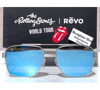 REVO Revo Midnight Rambler Occhiali da Sole Blu Polarizzati 7123 03 BL