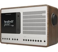 Revo SuperConnect - Radio da tavolo multi-formato Deluxe con DAB/DAB+/FM, radio Internet, Spotify, streaming DLNA e connettività wireless Bluetooth aptX