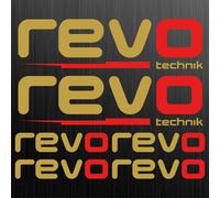 Revo Technik adesivi sticker decal auto set 6 Pezzi
