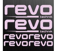 Revo Technik adesivi sticker decal auto set 6 Pezzi