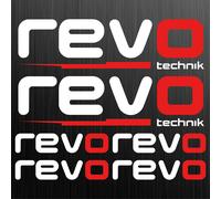 Revo Technik adesivi sticker decal auto set 6 Pezzi