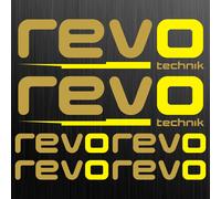 Revo Technik adesivi sticker decal auto set 6 Pezzi