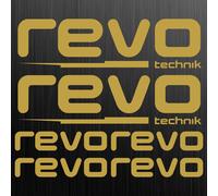 Revo Technik adesivi sticker decal auto set 6 Pezzi