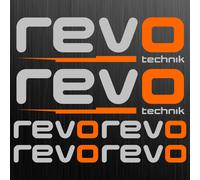 Revo Technik adesivi sticker decal auto set 6 Pezzi