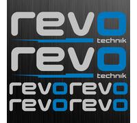 Revo Technik adesivi sticker decal auto set 6 Pezzi