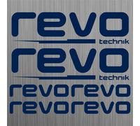 Revo Technik adesivi sticker decal auto set 6 Pezzi