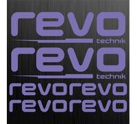 Revo Technik adesivi sticker decal auto set 6 Pezzi