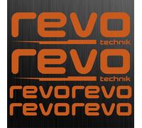 Revo Technik adesivi sticker decal auto set 6 Pezzi