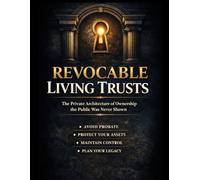 REVOCABLE LIVING TRUSTS: The Lawful Shield They Never Taught You About