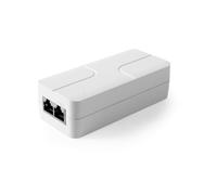 REVODATA 2,5 Gbps 30 W Active PoE+ Injector, DC 48 V/0,65 A, adattatore Gigabit Active PoE Comply with IEEE802.3af/at, Up to 100 metri, for AP, IP Camera, Smart Home (POE311)