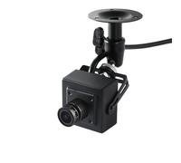 REVODATA 5MP Mini POE IP Camera,piccola telecamera di sicurezza per interni con staffa di montaggio a parete regolabile, obiettivo da 3,6mm P2P Remote View CCTV Video camera H.265 (I706-P-B-HS)