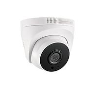 REVODATA 5MP POE IP Camera con microfono, telecamera audio di sicurezza per interni con 3,6mm obiettivo, 3 array LED a infrarossi per la visione notturna P2P Remote View CCTV Camera (I3006-P-A-HS-S)