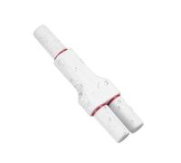 REVODATA Gigabit POE Extender 1 a 2 impermeabile IP67 Output Poe Repeater Extender 10/100/1000Mbps Gigabit, conforme a IEEE802.3af/at, Plug and Play per telecamera switch POE (WPOE1003-G)