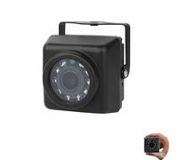 REVODATA HD 5MP IP65 impermeabile POE IP Mini Camera,940nm Invisibile 10pcs LED infrarossi visione notturna 3,6 millimetri lente interna/esterna sicurezza POE fotocamera H.265/H.264 (I704-3-P-HSV6)