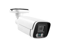 REVODATA HD 5MP POE IP Camera, telecamera di sicurezza impermeabile IP65 per interni/esterni con obiettivo da 3,6 mm, telecamera CCTV P2P con visione notturna a 15m IR (I6036-P-HS-S)