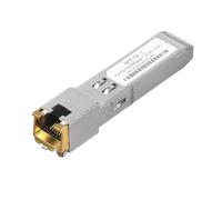 REVODATA Modulo ricetrasmettitore in rame da SFP a RJ45 da 1,25 G, 10/100/1000BASE-T, cavo UTP CAT5e plug-in a caldo, fino a 100 m, compatibile con Cisco, TP-Link, D-Link e altri