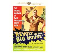 Revolt In The Big House (DVD) Robert Blake Gene Evans
