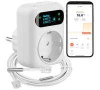 revolt termostato Wi-Fi per prese, per dispositivi di riscaldamento e climatizzazione, app