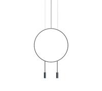 Revolta Lampadario Grande Nero