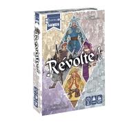 Revolte - Il gioco di pieghe atipico - Ispirato a un romanzo e al gioco di ruolo Wastburg - da 3 a 5 giocatori, a partire da 8 anni.