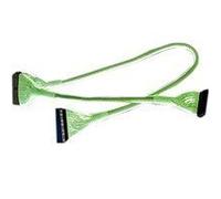 Revoltec IDE Cable Round (UDMA 133), UV Active, 90cm Cavo SATA 0,9 m Blu