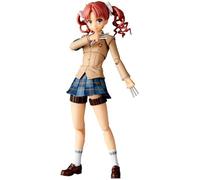 Revoltech Amazing Yamaguchi Toaru Kagaku No Railgun Kuroko Shirai Action Figure