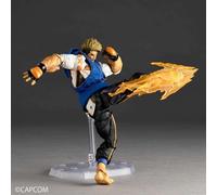 Revoltech Ay Street Fighter 6 Luke Af Action Figura Kaiyodo