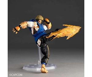 Revoltech Ay Street Fighter 6 Luke Af Action Figura Kaiyodo