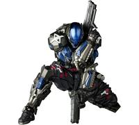 Revoltech Stupefacente Yamaguchi Arkham Knight Ver.1.5 Action Figure Giappone