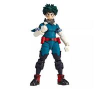 Revoltech Stupefacente Yamaguchi My Eroe Accademia Izuku Midoriya Action Figure