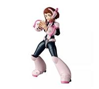 Revoltech Stupefacente Yamaguchi My Eroe Accademia Ochaco Uraraka Action Figure