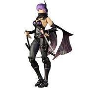Revoltech Stupefacente Yamaguchi Ninja Gaiden 3 Razors Bordo Ayane Action Figure