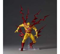 Revoltech The Flash Reverse Flash Dc Comics Figura Kaiyodo - Amazing Yamaguchi