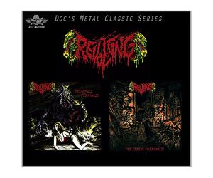 - Revolting - Dreadful Pleasures | The Terror Threshold - CD