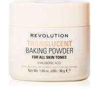 Revolution - Loose Baking Powder Cipria 30 g Bianco unisex