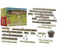 Revolution! Battle Set - Miniature in scala epica per polvere nera, molto dettagliate, epoca della guerra d'indipendenza americana per giochi di guerra da tavolo
