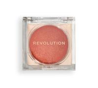 Revolution, Beam Bright Blush, Fard in Polvere per il Viso, Facile da Sfumare e Stratificare, Finitura Luminosa per Guance Radianti, Vegano e Senza Crudeltà, Orange Crush