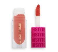 Makeup Revolution Blush Bomb blush in crema colore Glam Orange 4,6 ml