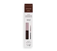 Revolution Brow Fixer gel per le sopracciglia colore Medium Brown 6 ml